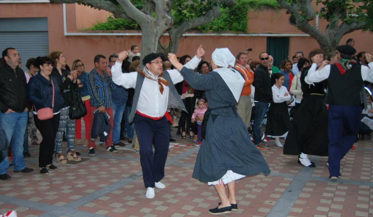 Cintruénigo. Baile de la Sanjuanera. 2013. Iturria: La Sanjuanera