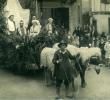 Inude eta Artzainak de Bera. 1929. La carroza del rey Momo. F.: Rosa Errandonea