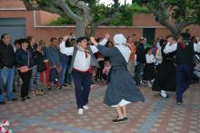 Cintruénigo. Baile de la Sanjuanera. 2013. Iturria: La Sanjuanera