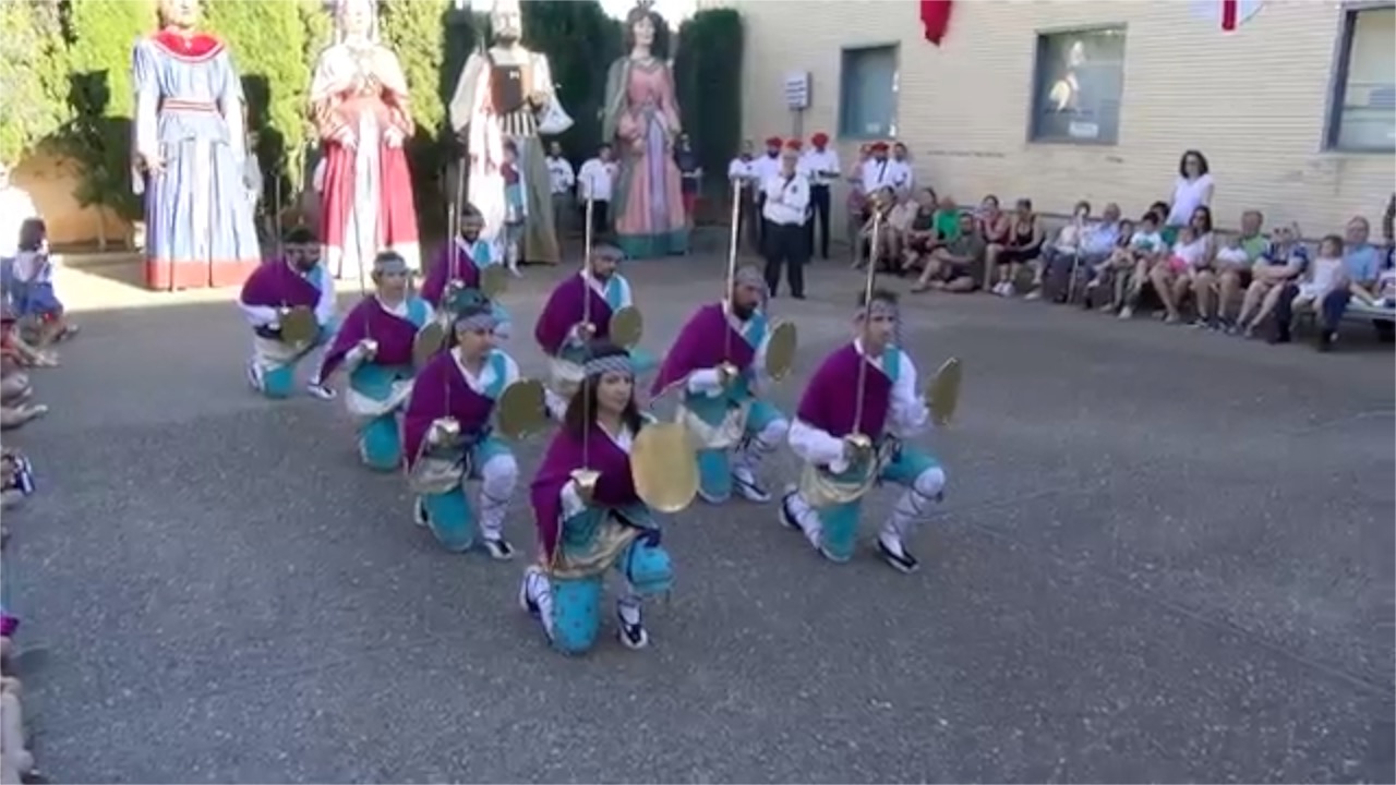Tuterako San Joango Paloteadoa. 2018. Cortesías de recibimiento. It: 14Rusky14