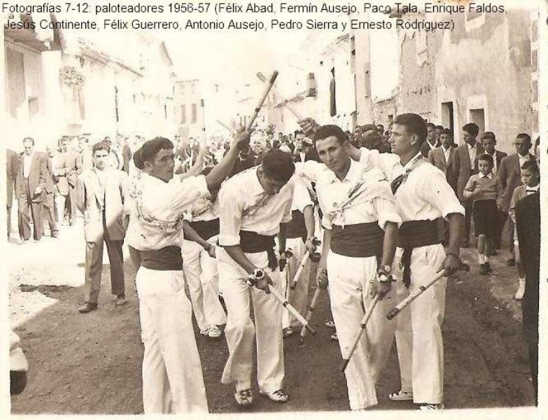 Cortes. 1956-57. Pasacalles. R. Madurga