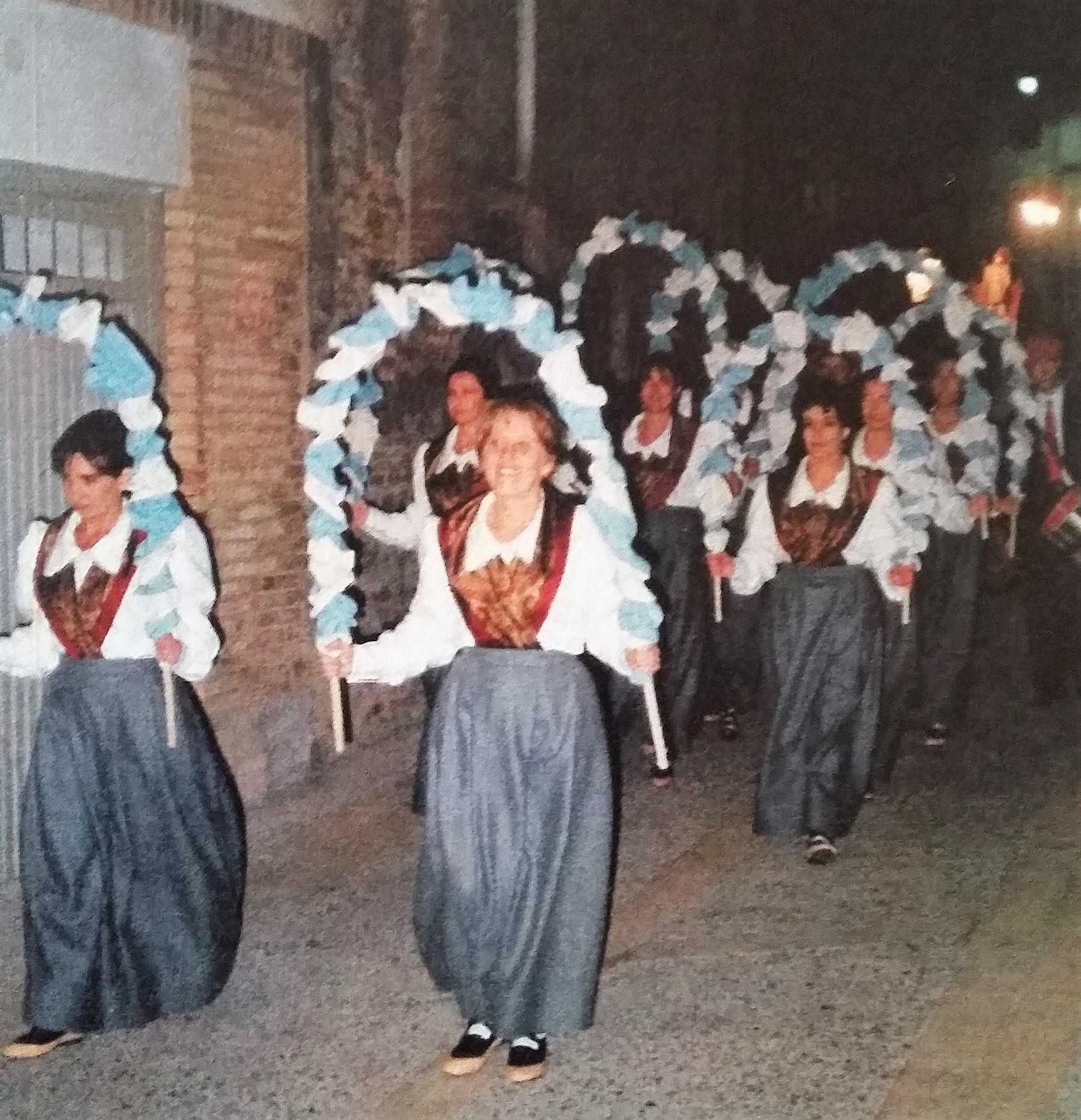 Ablitas. Pasacalles de Mujeres. 