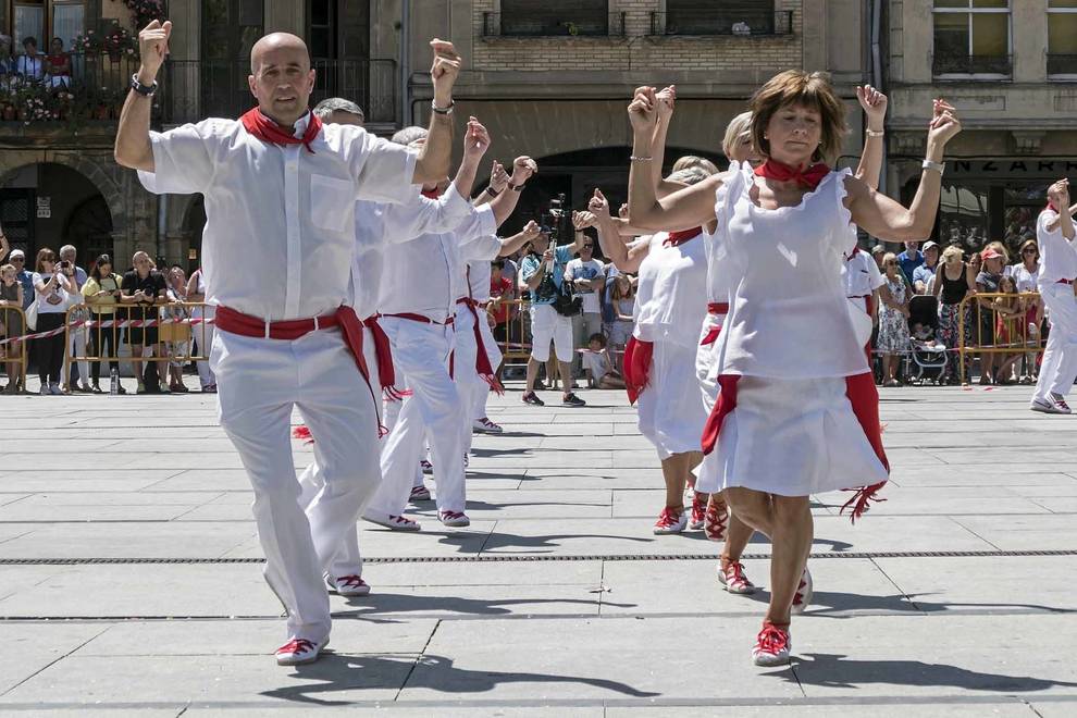 Baile de la Era de Lizarra-Estella. 2019. Boleras. F: Montxo AG (DN)
