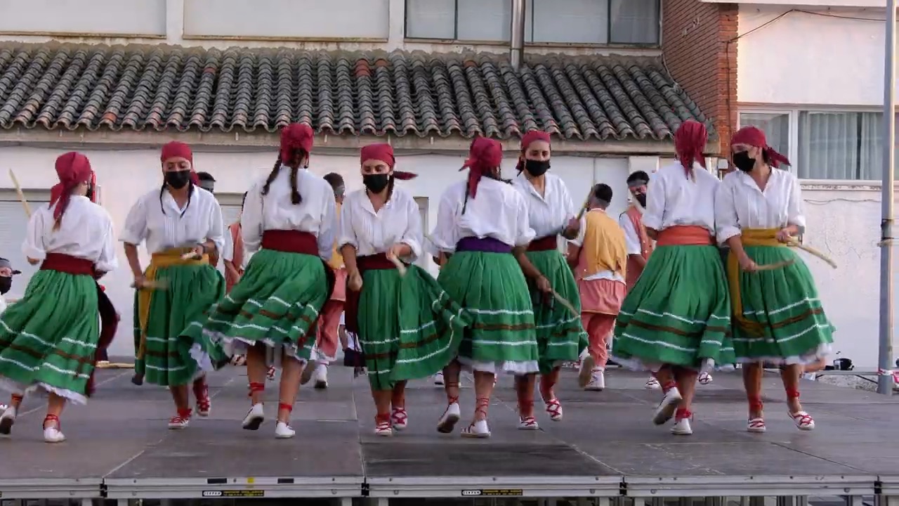 Fustiñanako Paloteadoa. 2019. It.: Roberto Apastegui Mangado