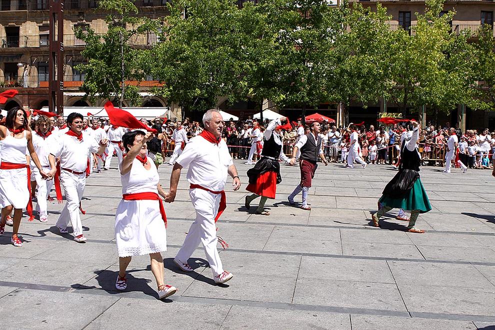 Baile de la Era de Lizarra-Estella. 2019. Corrida final. F: Montxo AG (DN)