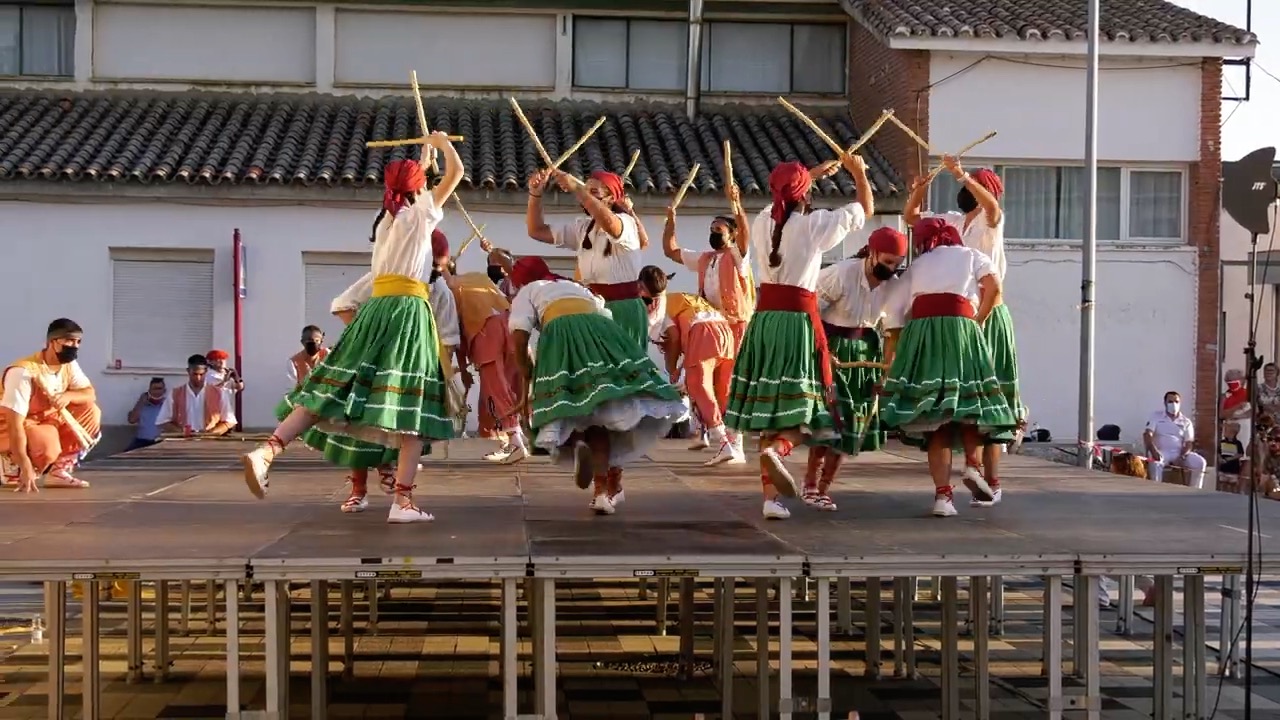Fustiñanako Paloteadoa. 2019. It.: Roberto Apastegui Mangado