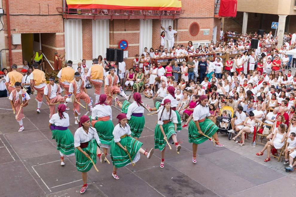 Fustiñanako Paloteadoa. 2019. It.: Diario de Navarra. Blanca Aldanondo