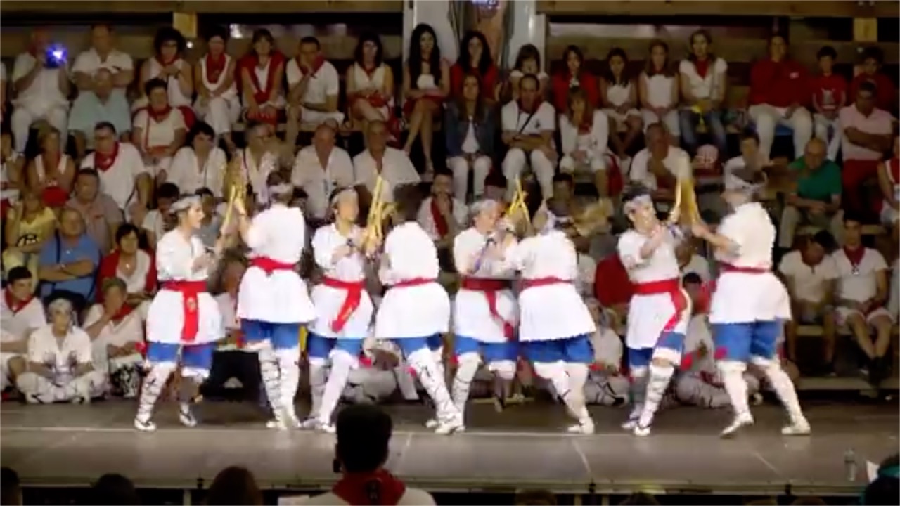 Murchanteko Paloteadoa. La Correosa. 2016. It.: Roberto Apastegui