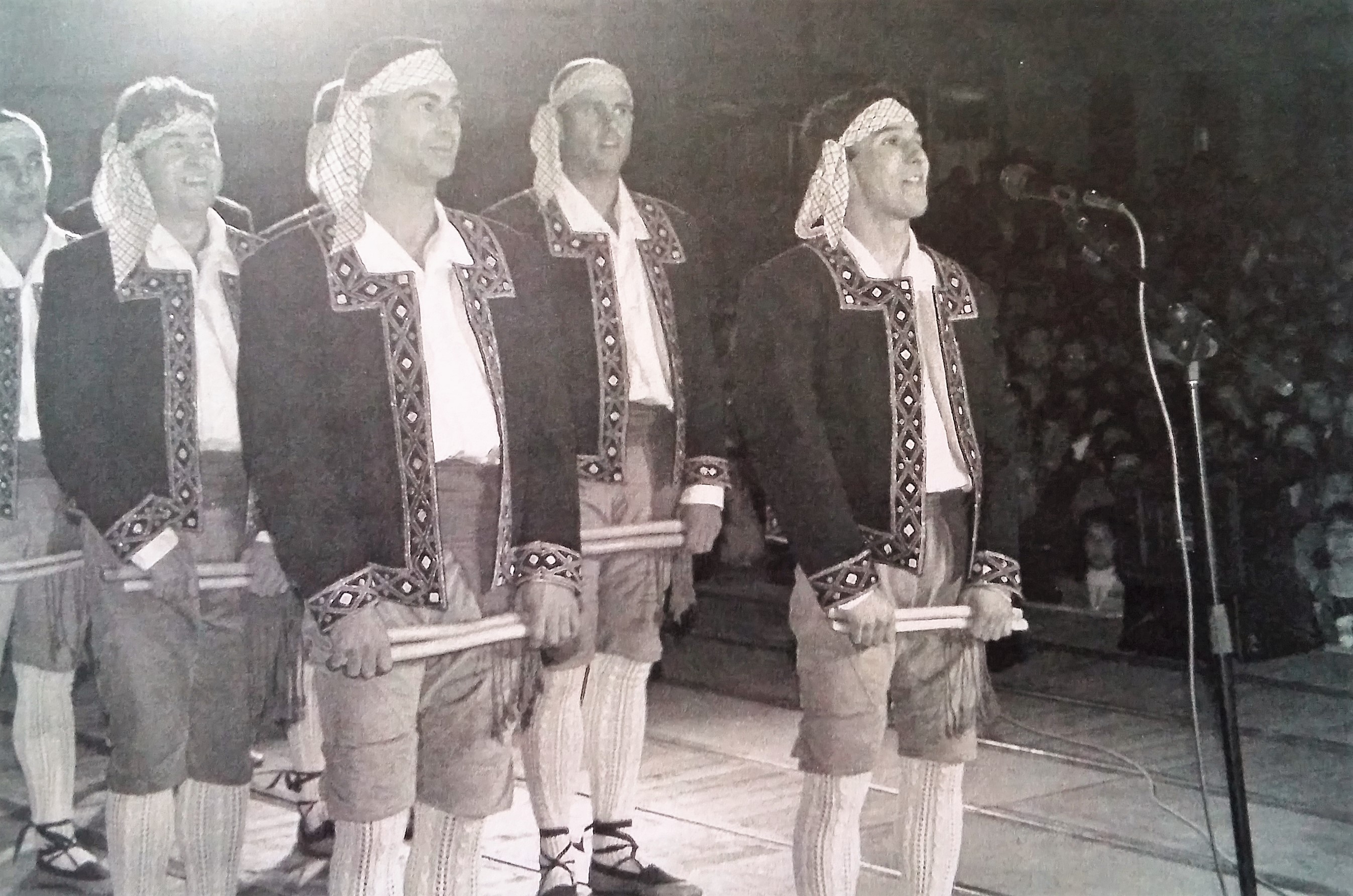 Paloteado de Ablitas. 1996. Cortesías.