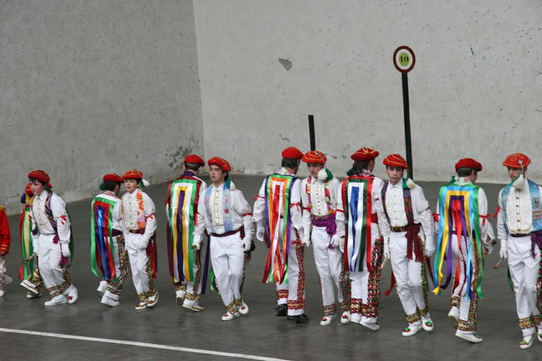 Luzaide, 2009. Arg.:Iñaki Zugasti