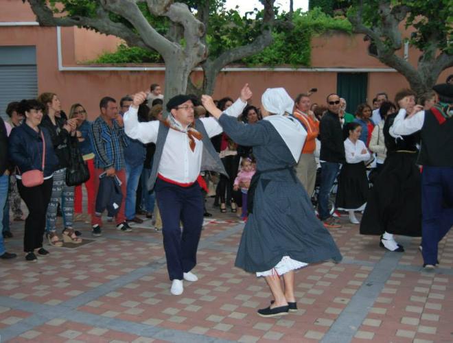 Cintruénigo. Baile de la Sanjuanera. 2013. Iturria: La Sanjuanera
