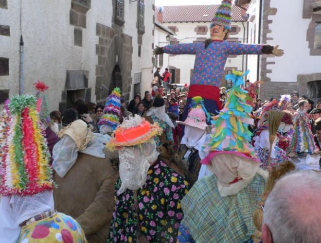 Lantzeko ihauteria 2008.