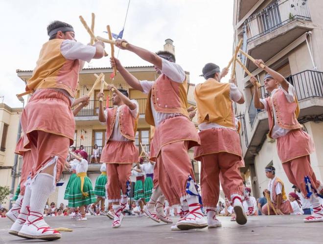 Fustiñanako Paloteadoa. 2019. It.: Diario de Navarra. Blanca Aldanondo