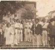 Cortes. 1944. Makil dantzariak prozesioan