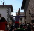 Recorrido por las calles de la localidad.