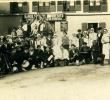 Inude eta Artzainak de Bera. 1929. La comparsa con los músicos. F.: Rosa Errandonea