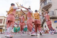 Paloteado de Fustiñana. 2019. F.: Diario de Navarra. Blanca Aldanondo