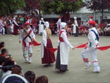Lesaka, 2007. Soka dantza. Arg.: Rafael Eneterreaga